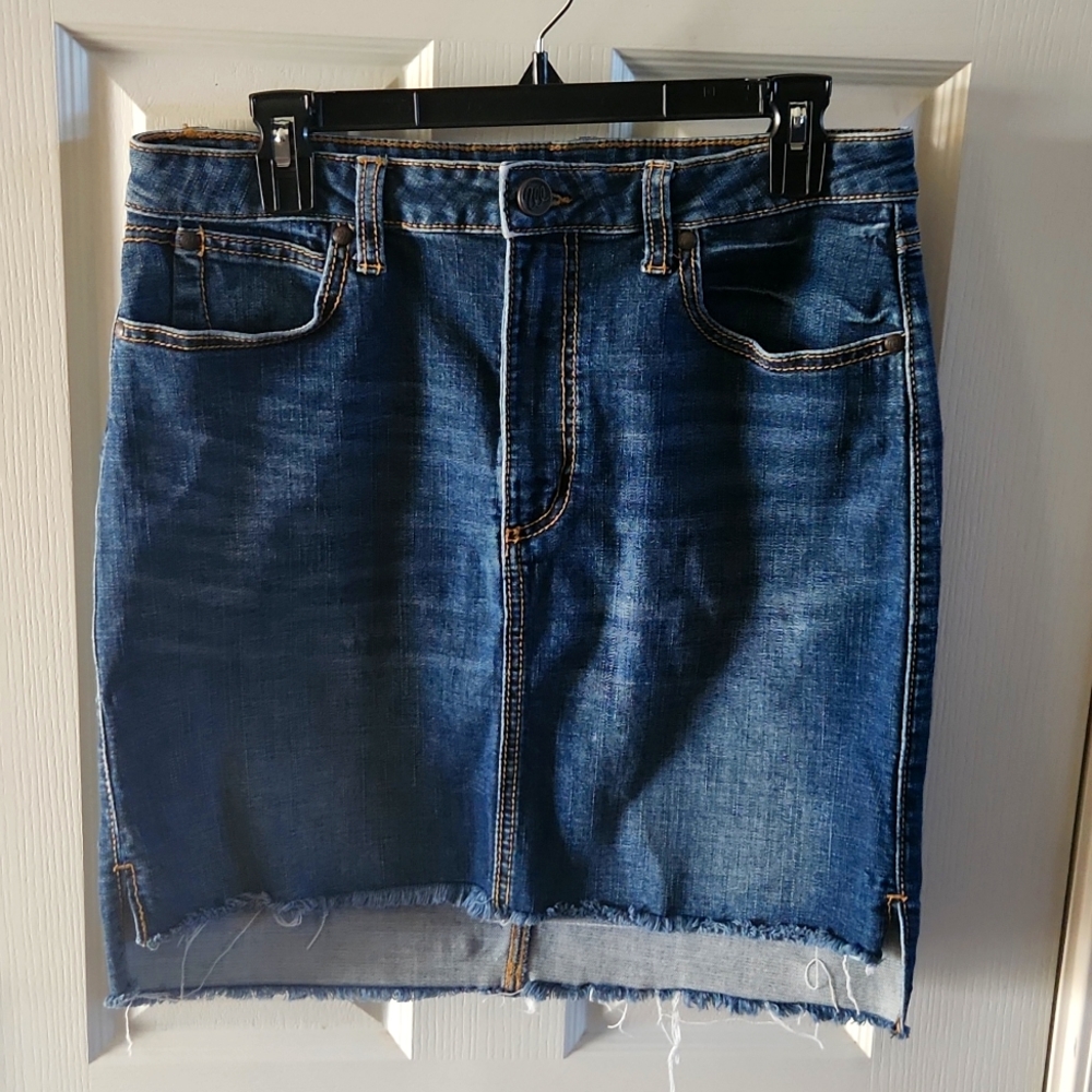 Wrangler denim skirt size 11